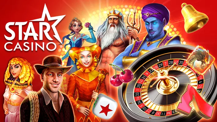 Join Starcasino to get welcome bonus